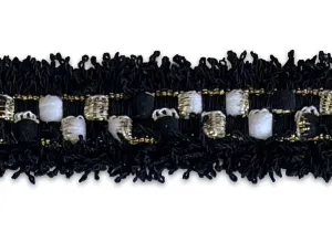 3/4" Golden Checkerboard Trim (Made in France)