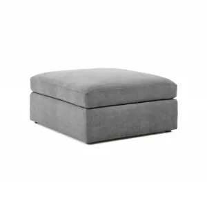 Aiden Gray Ottoman
