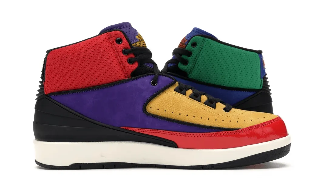 Air Jordan 2 Retro Multi-Color (W)