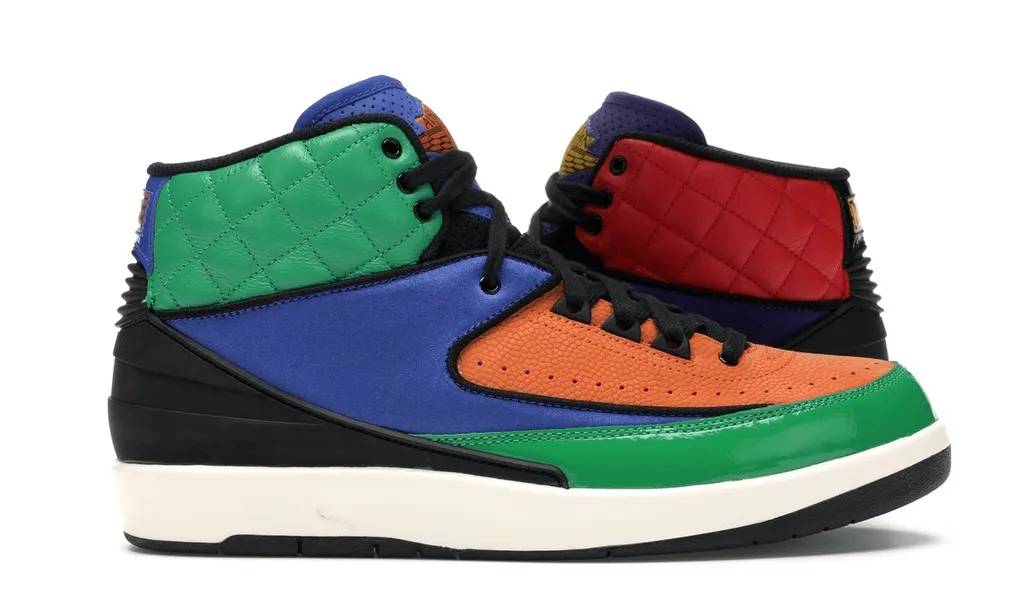 Air Jordan 2 Retro Multi-Color (W)