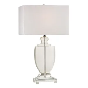Avonmead Solid Crystal LED Table Lamp