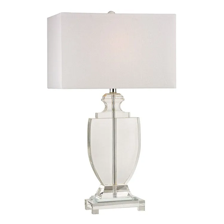 Avonmead Solid Crystal LED Table Lamp