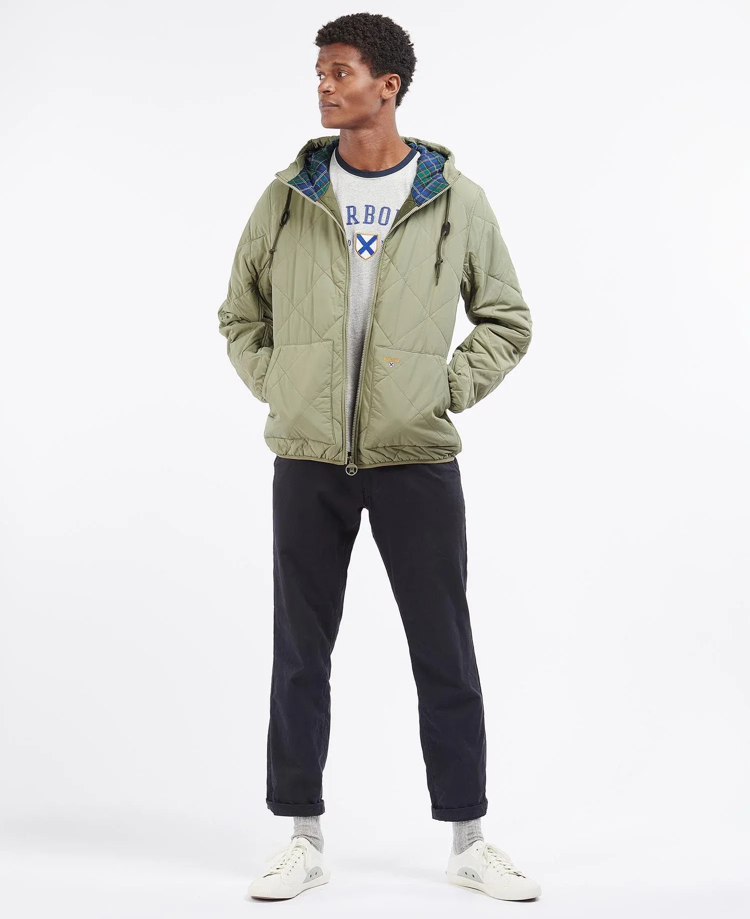 Barbour Quibb Quilted Jacket