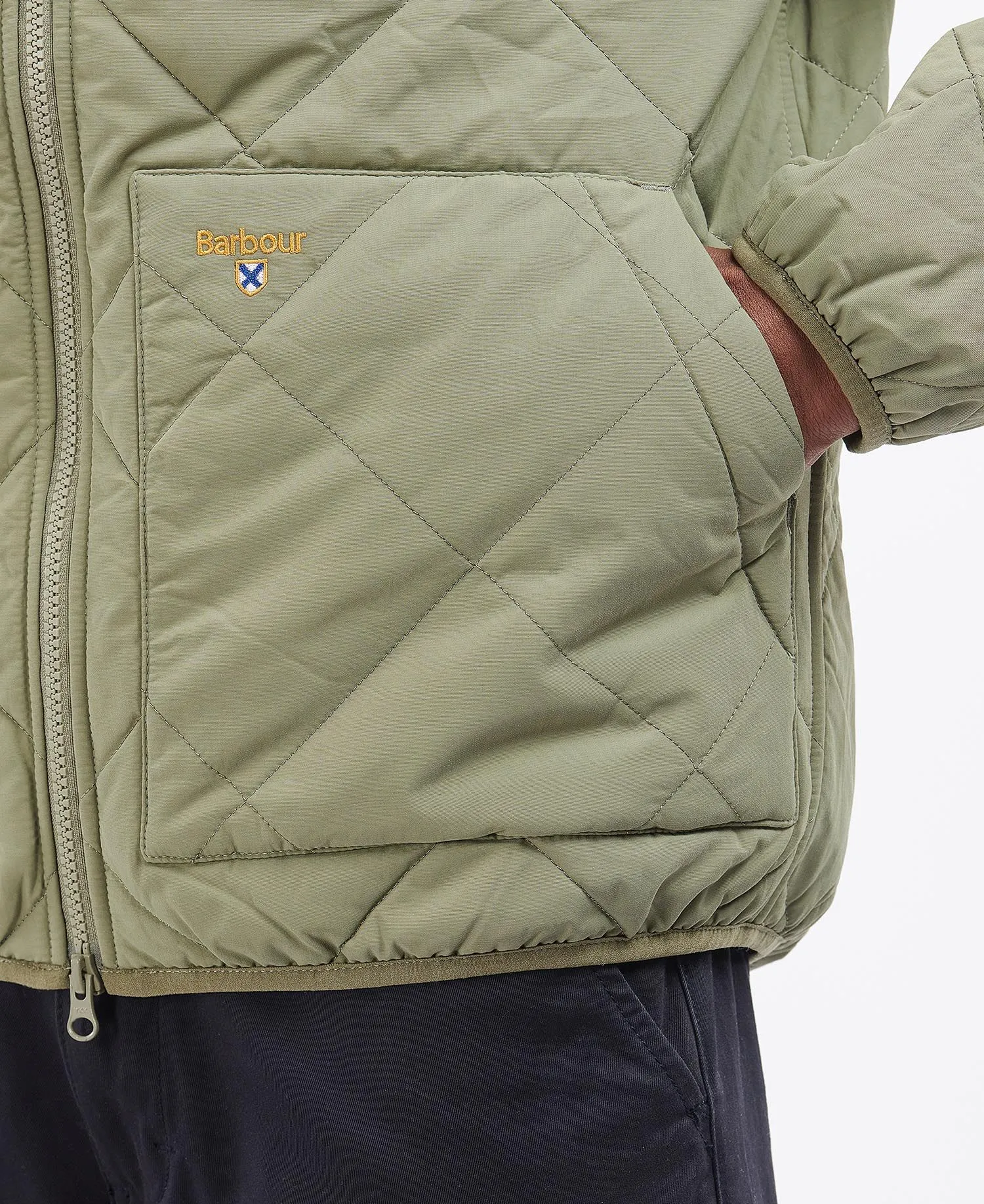 Barbour Quibb Quilted Jacket
