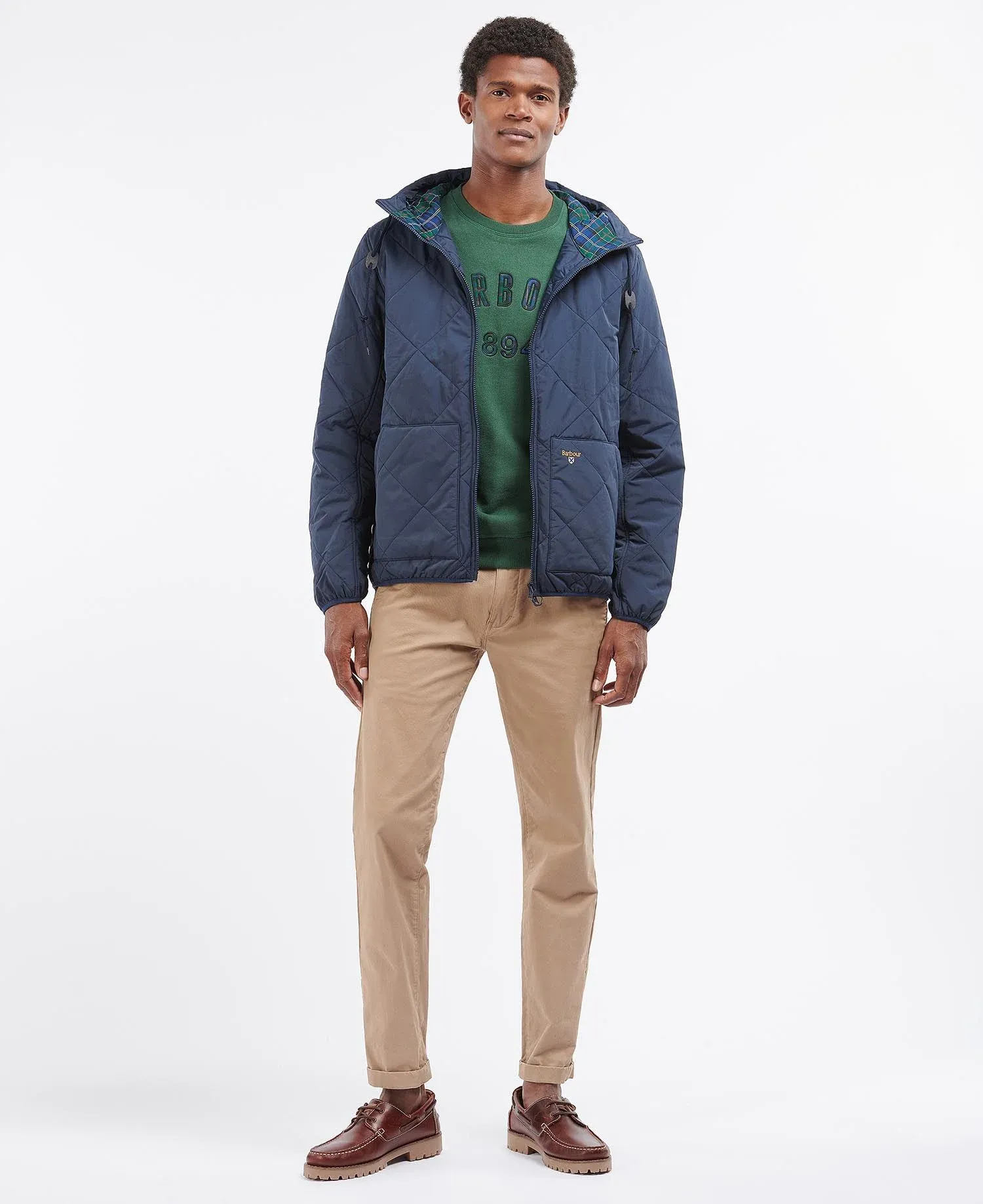 Barbour Quibb Quilted Jacket