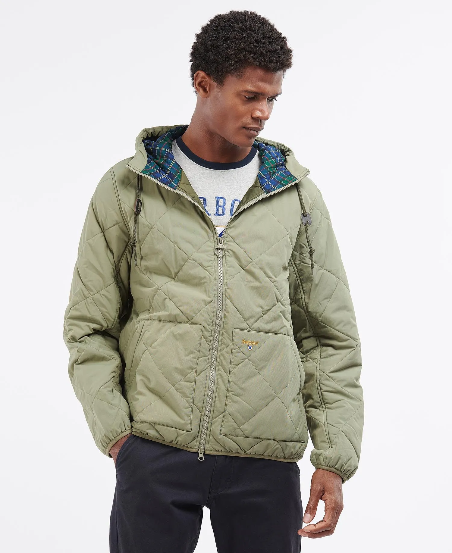 Barbour Quibb Quilted Jacket