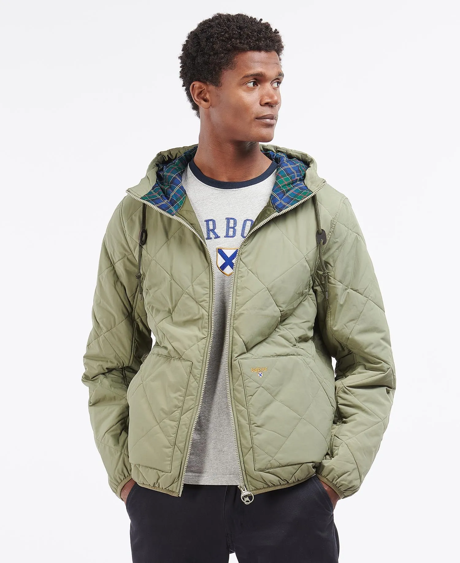 Barbour Quibb Quilted Jacket