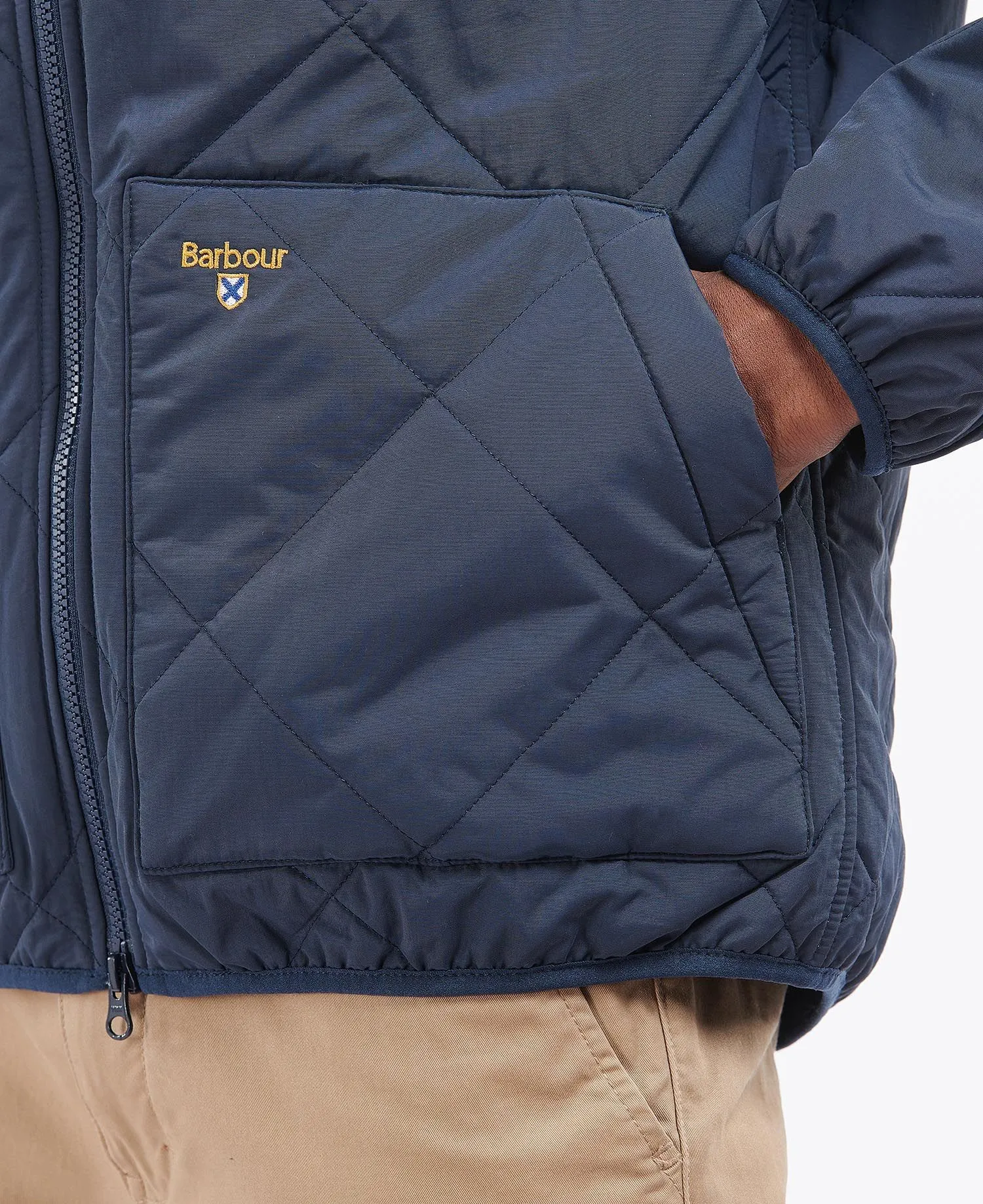 Barbour Quibb Quilted Jacket