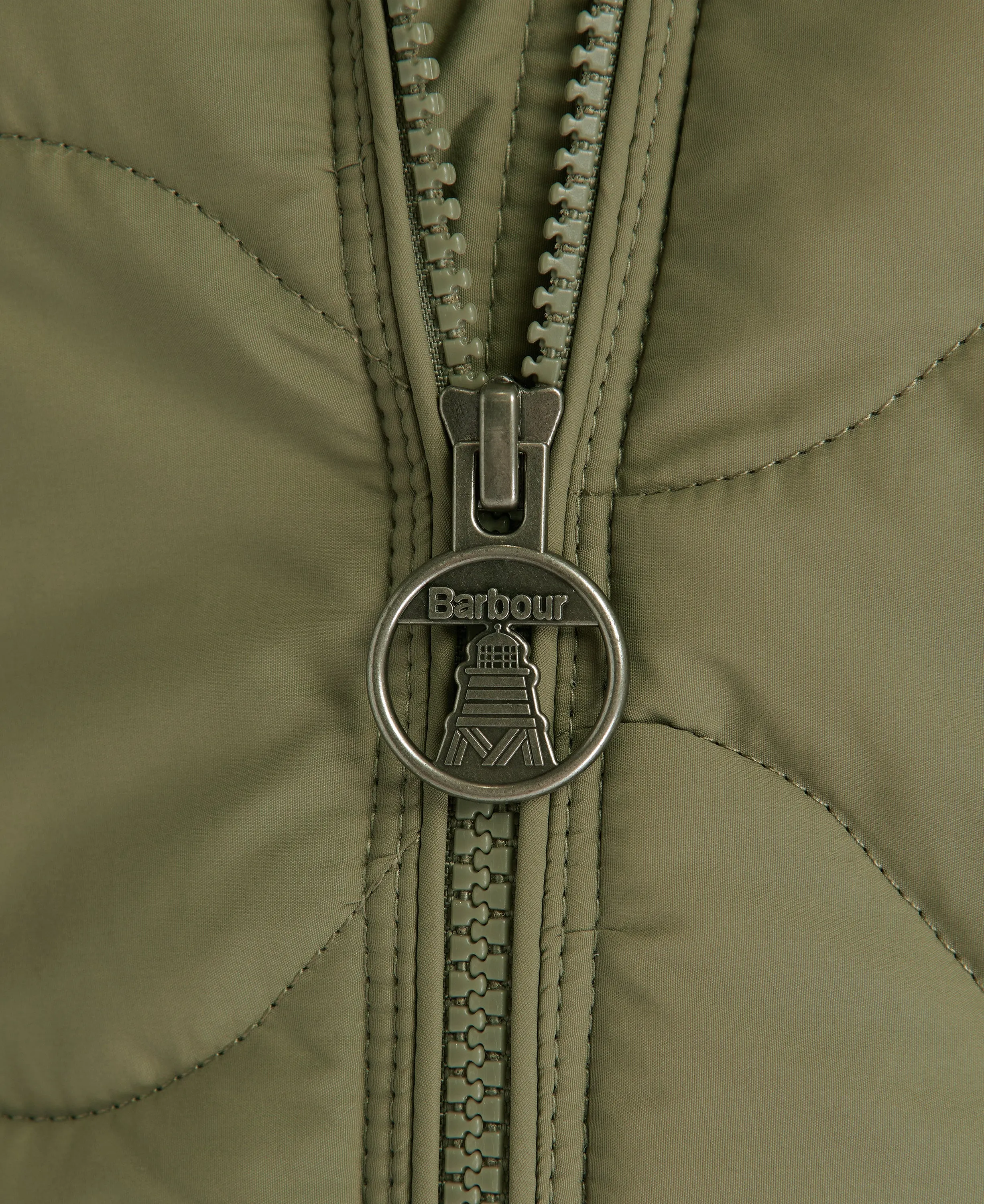 Barbour Willowherb Quilted Sweat