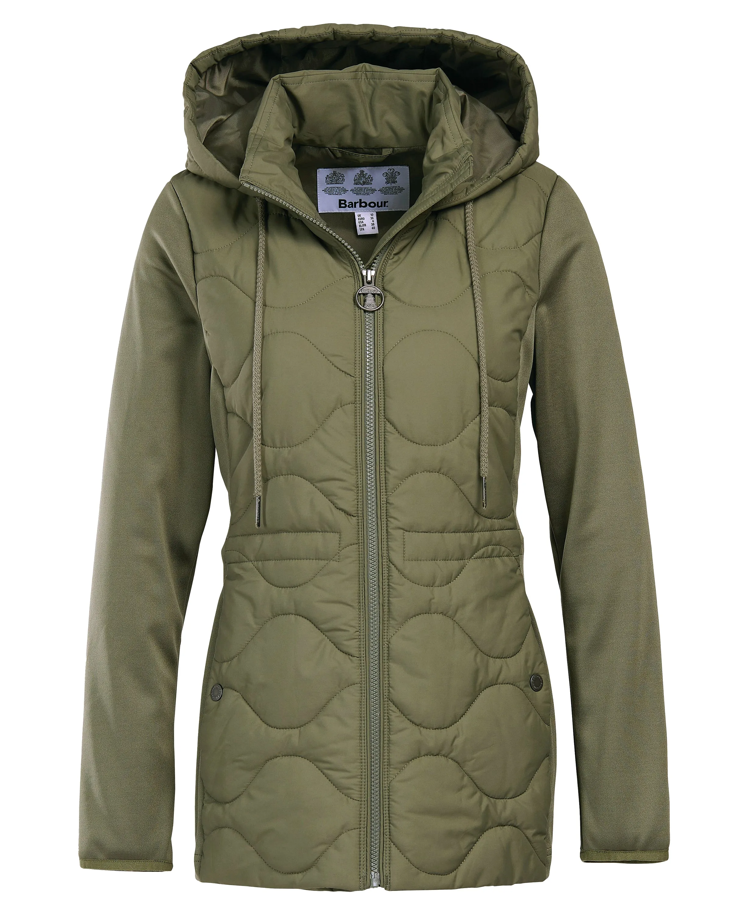 Barbour Willowherb Quilted Sweat