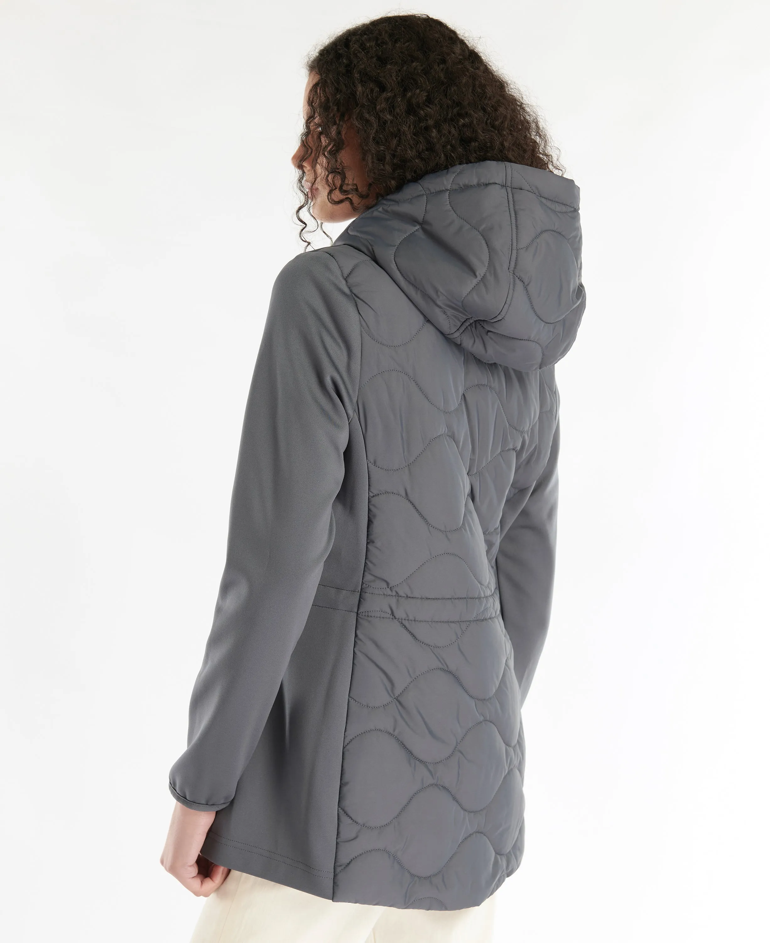 Barbour Willowherb Quilted Sweat