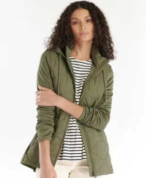 Barbour Willowherb Quilted Sweat
