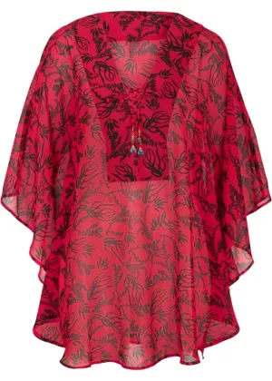 Beach tunic Bpc Selection, red