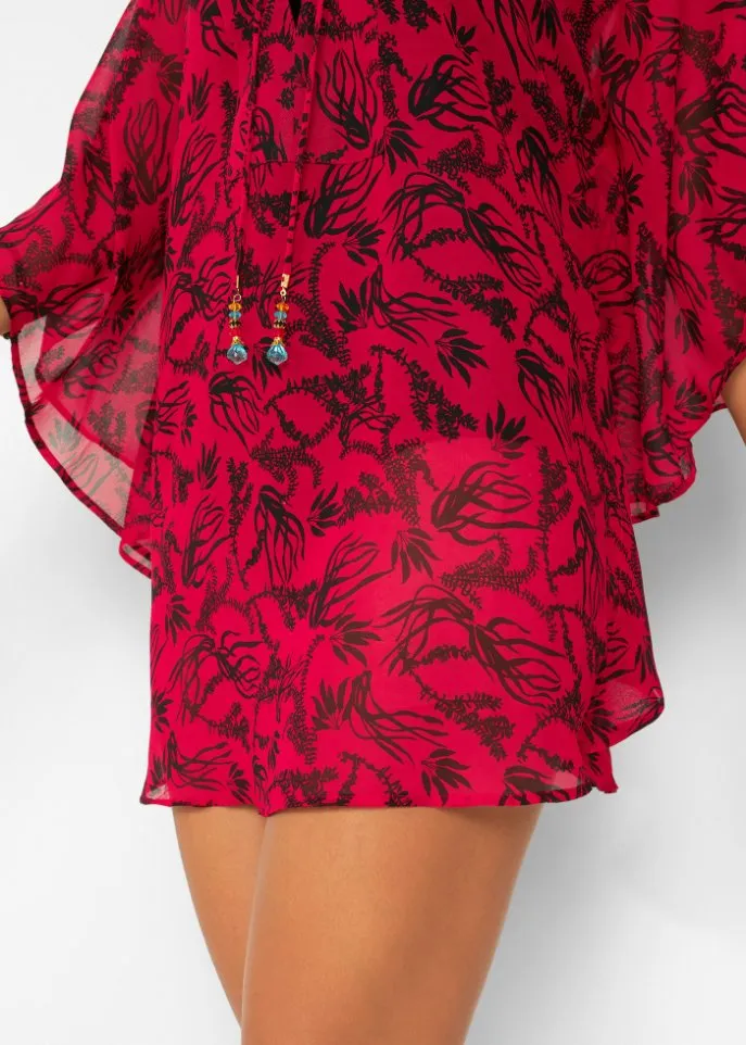 Beach tunic Bpc Selection, red
