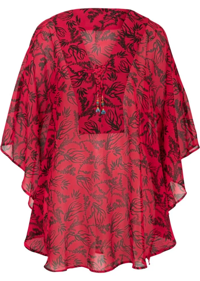 Beach tunic Bpc Selection, red