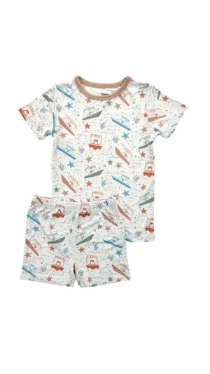 Boats Two Piece Set