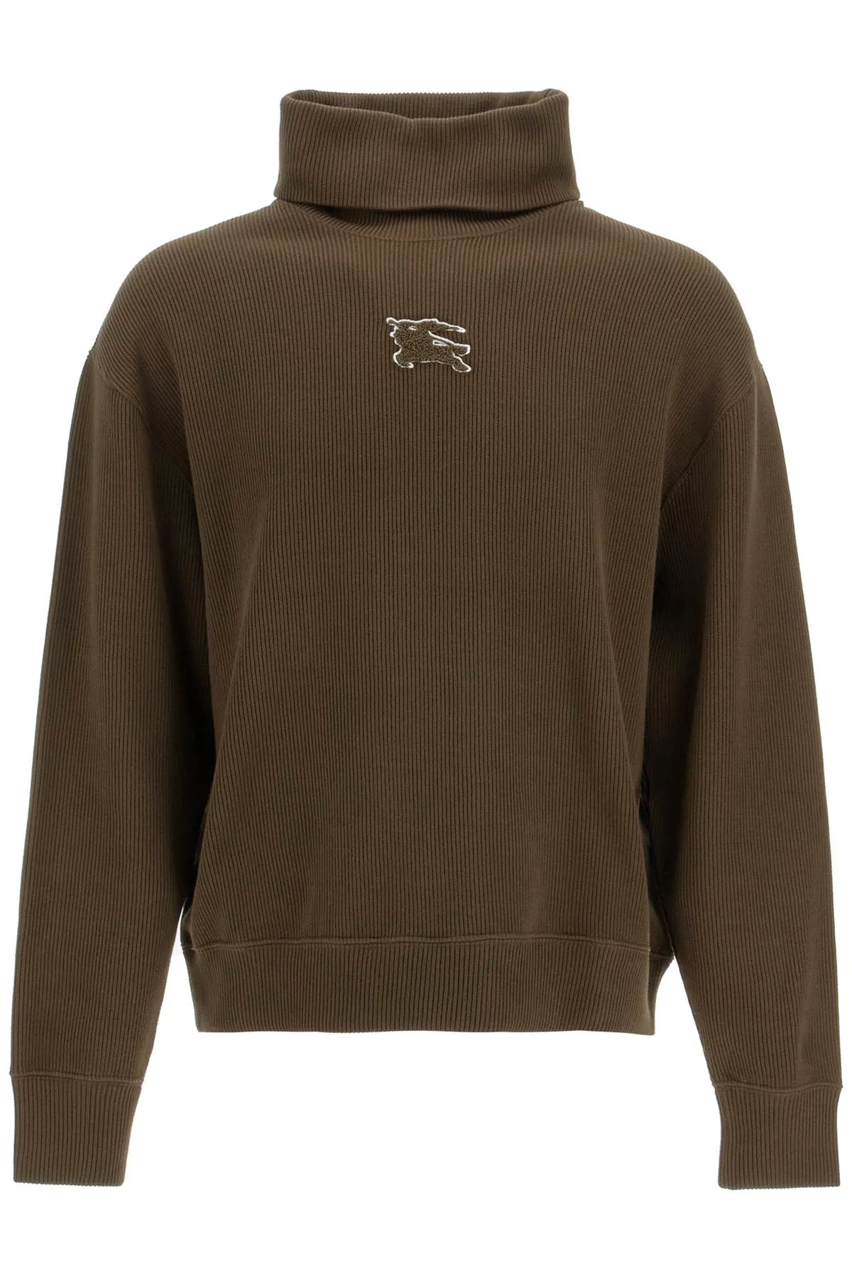 BURBERRY "cotton ribbed dolcev