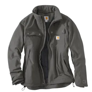 Carhartt Men's Charcoal Quick Duck Jefferson Traditional Jacket
