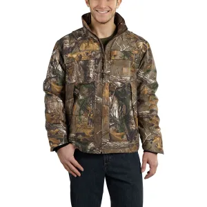 Carhartt Men's Realtree Xtra Quick Duck Camo Traditional Jacket