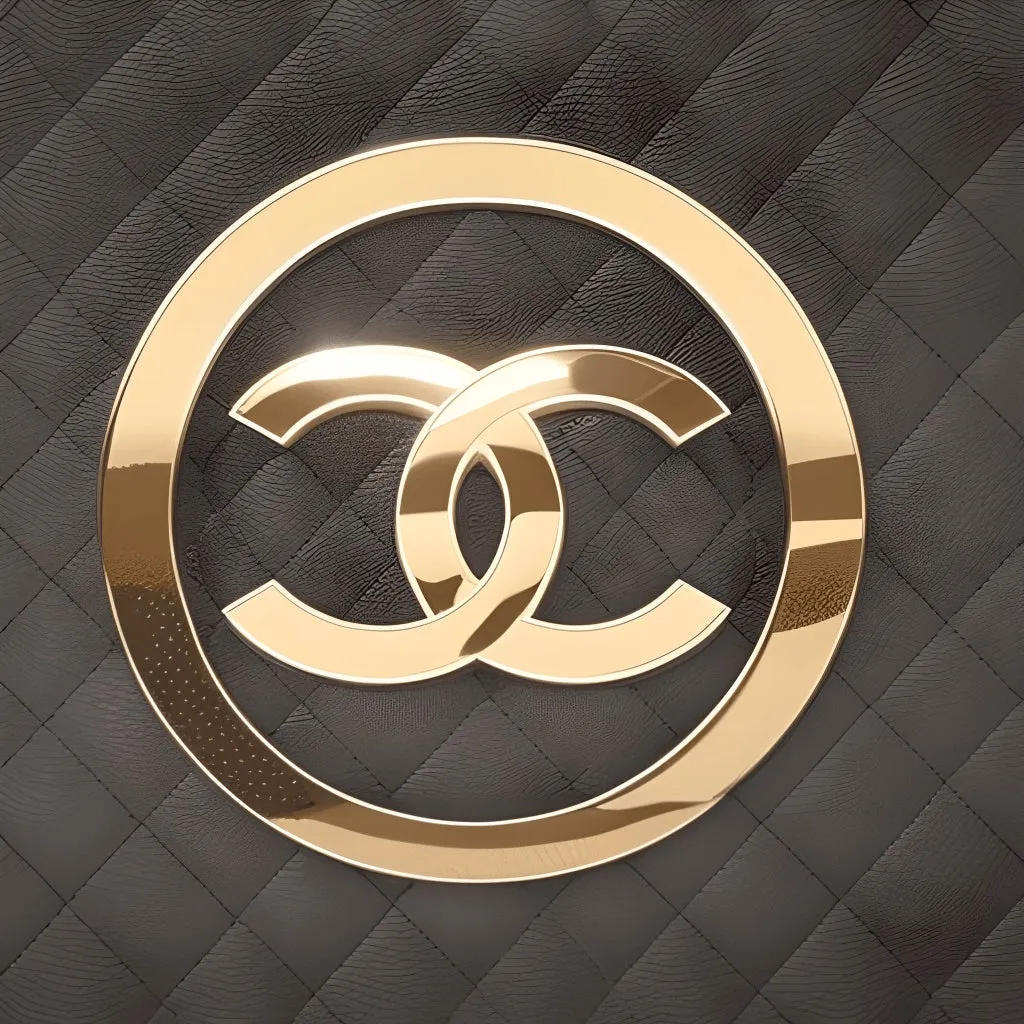 CHANEL QUILTED LAMBSKIN CHANEL 19 WALLET ON A CHAIN
