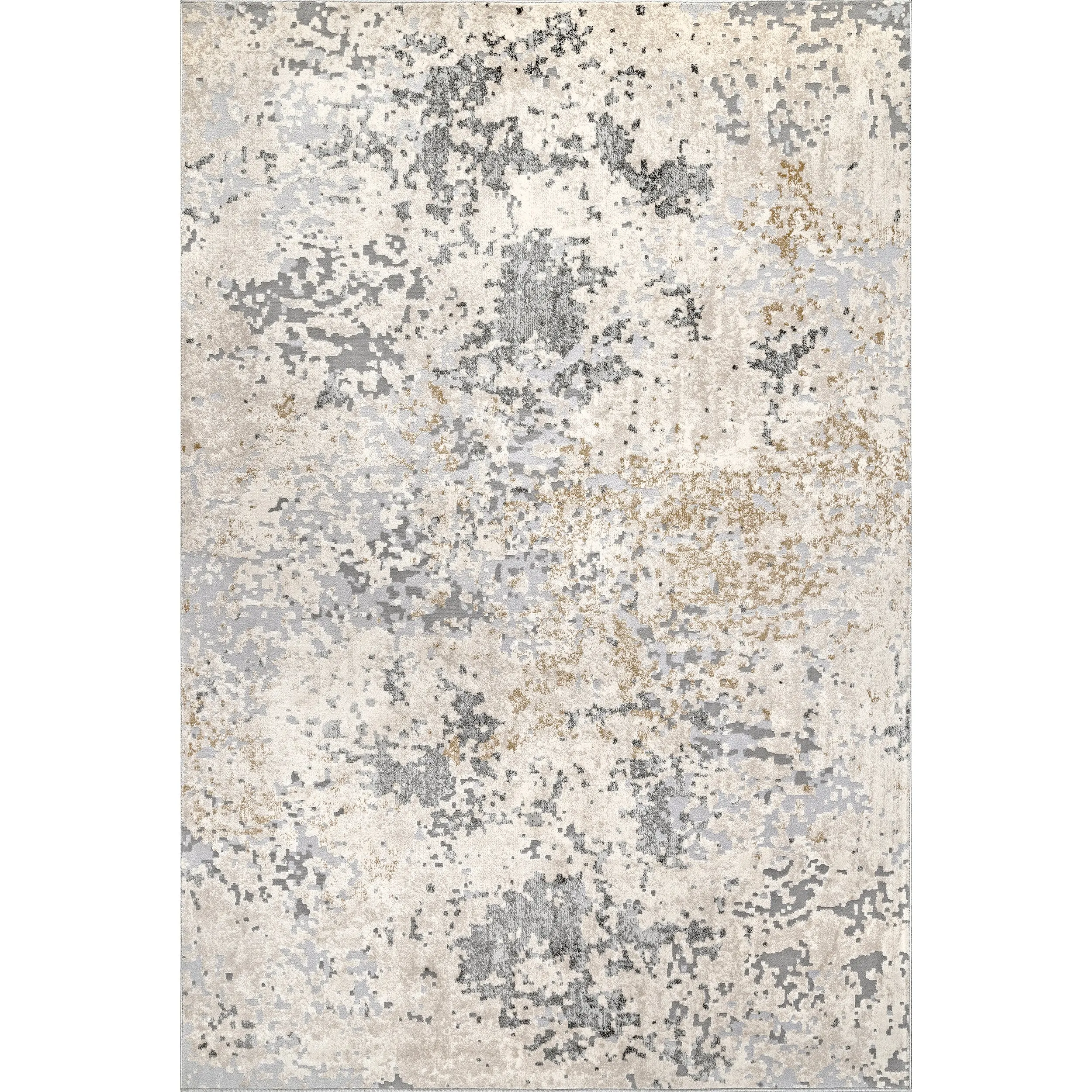 Chastin Modern Abstract Area Rug
