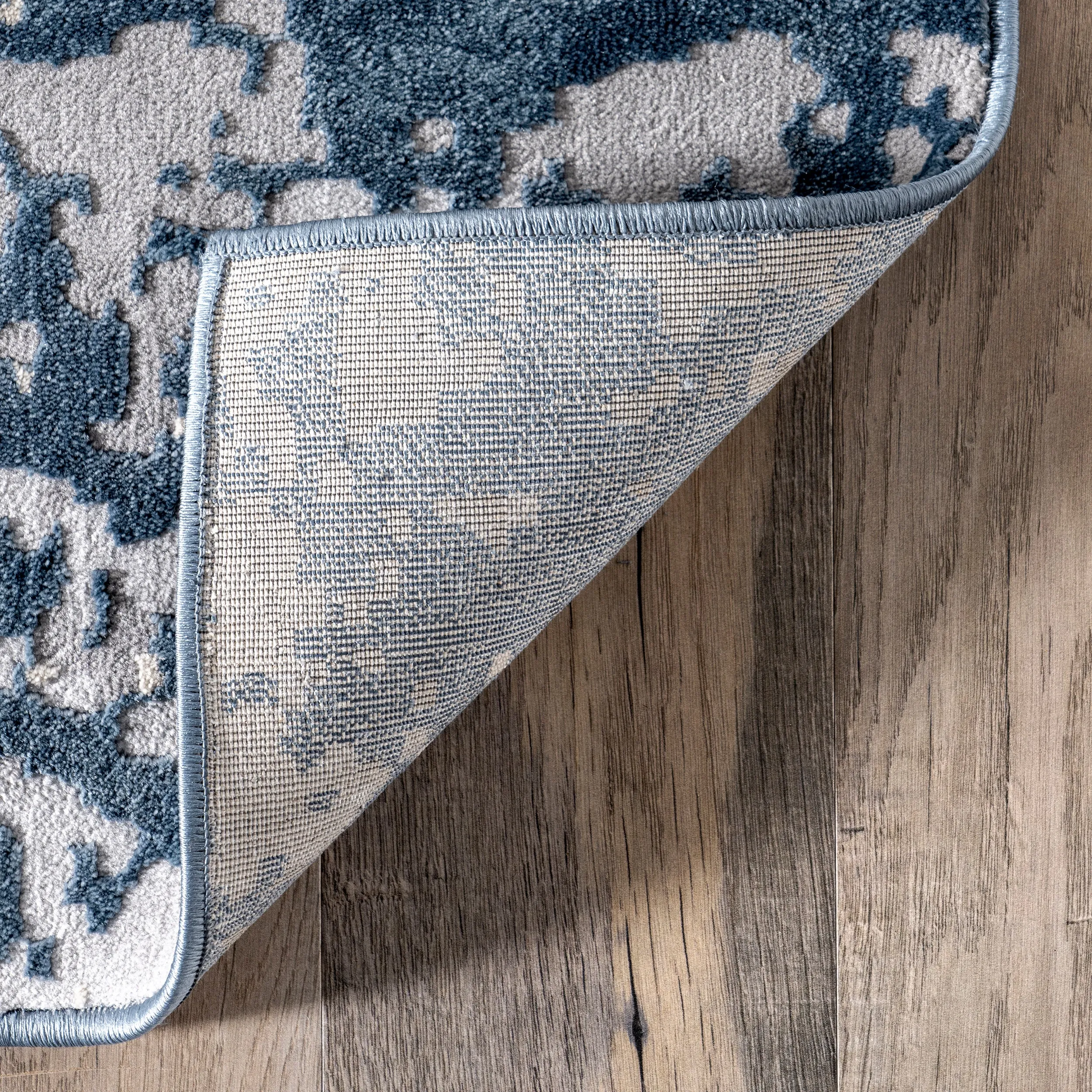 Chastin Modern Abstract Area Rug