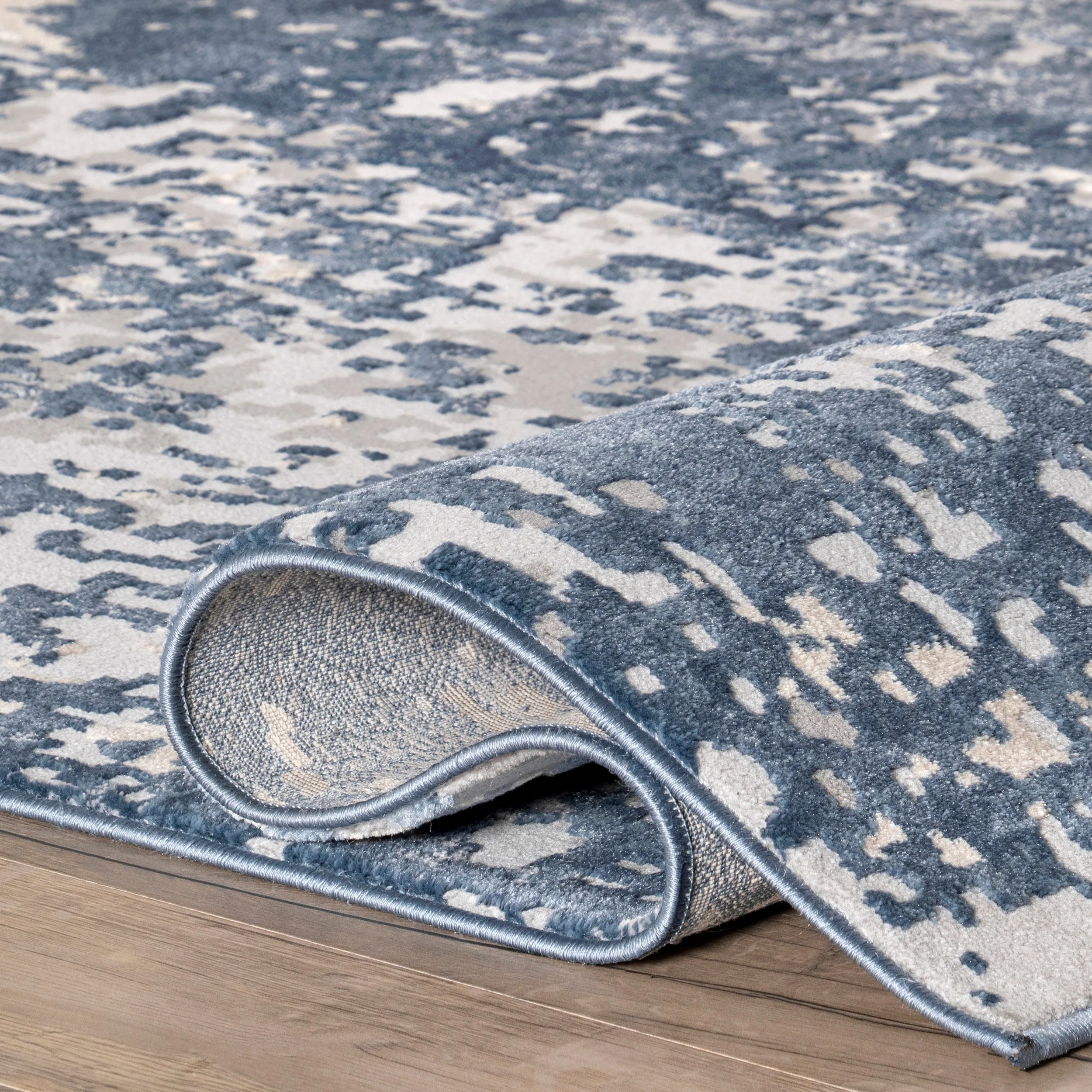 Chastin Modern Abstract Area Rug