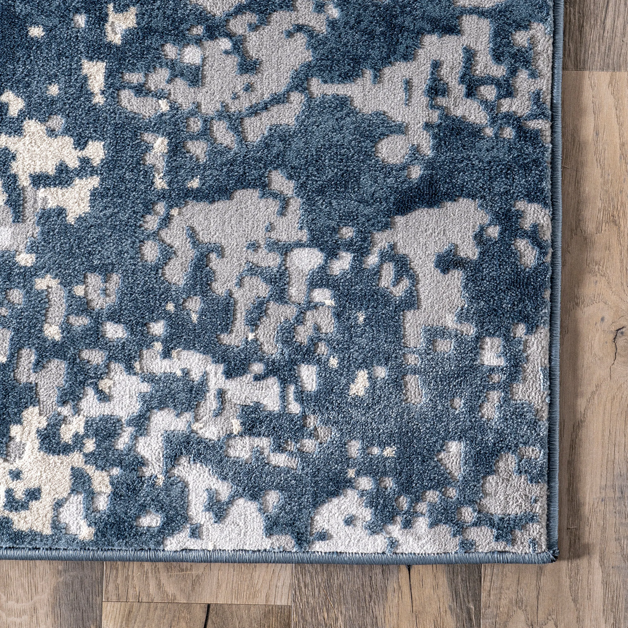 Chastin Modern Abstract Area Rug