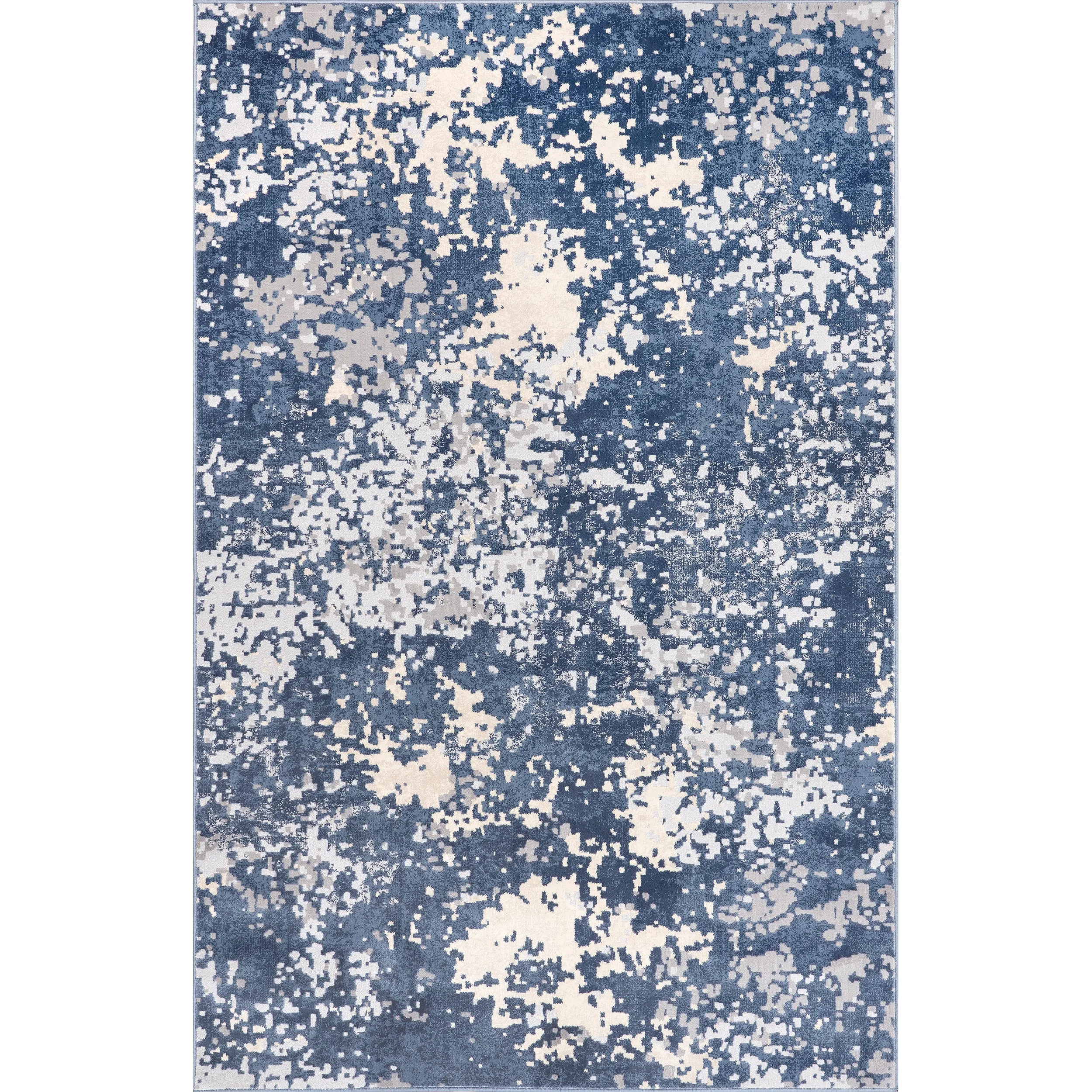 Chastin Modern Abstract Area Rug