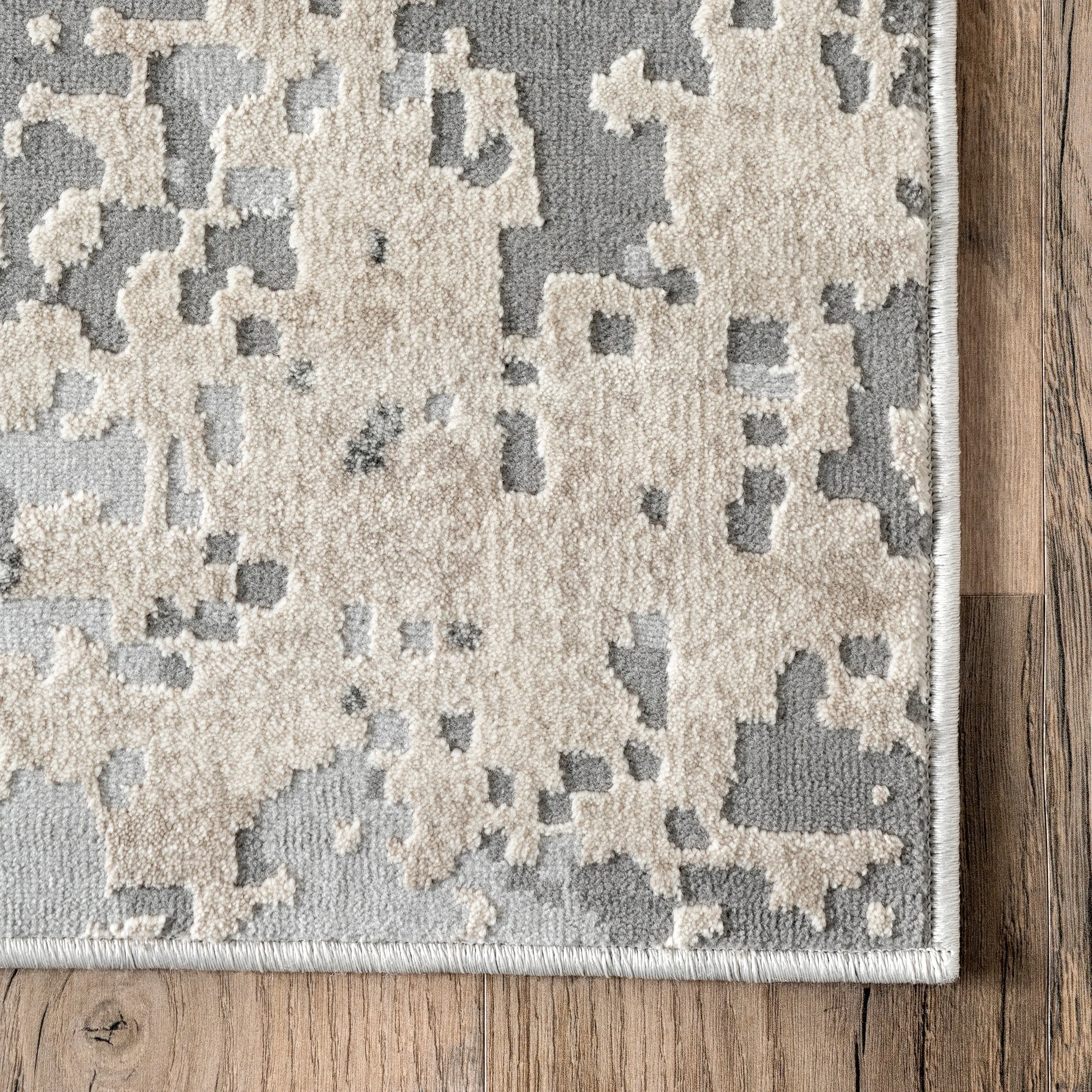 Chastin Modern Abstract Area Rug