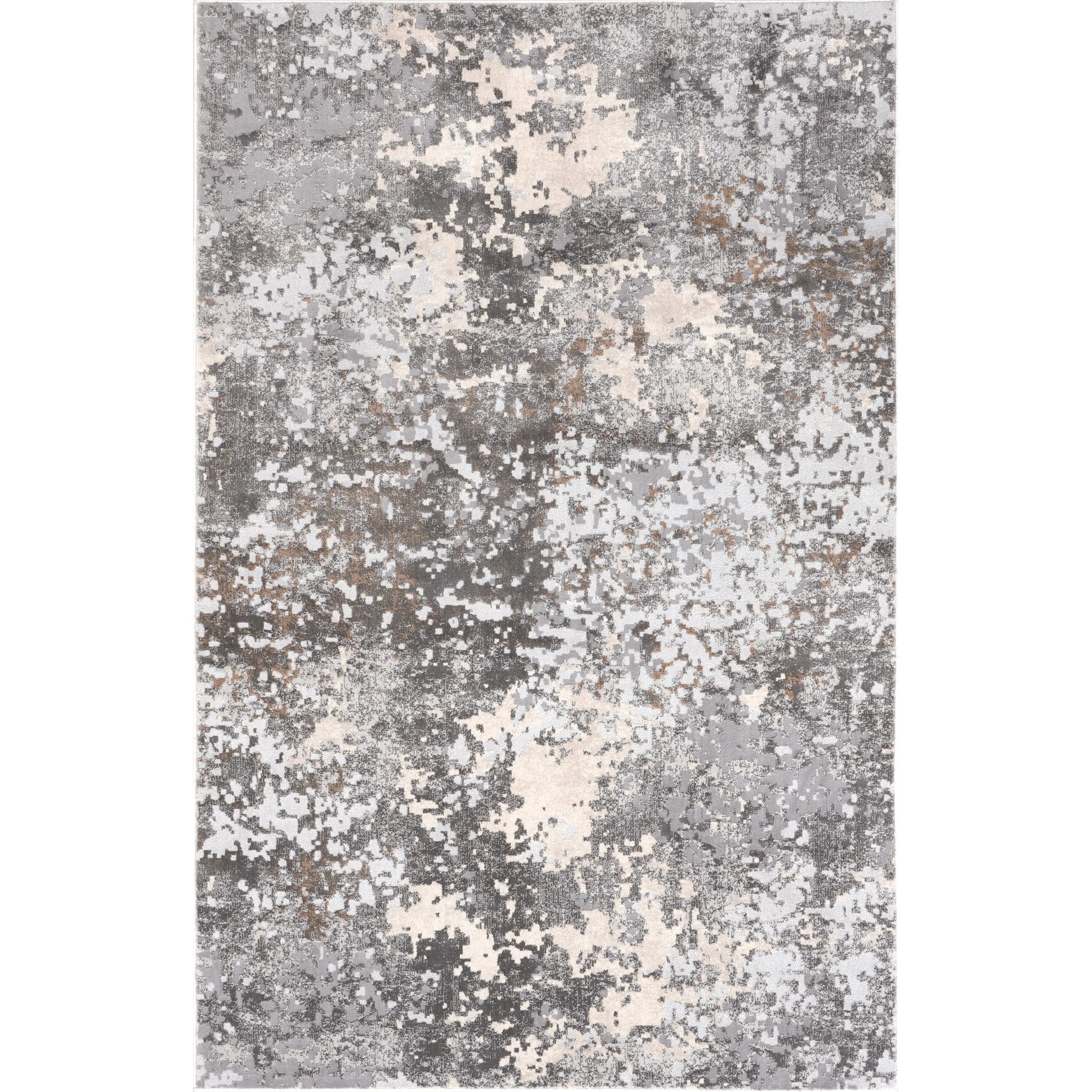 Chastin Modern Abstract Area Rug