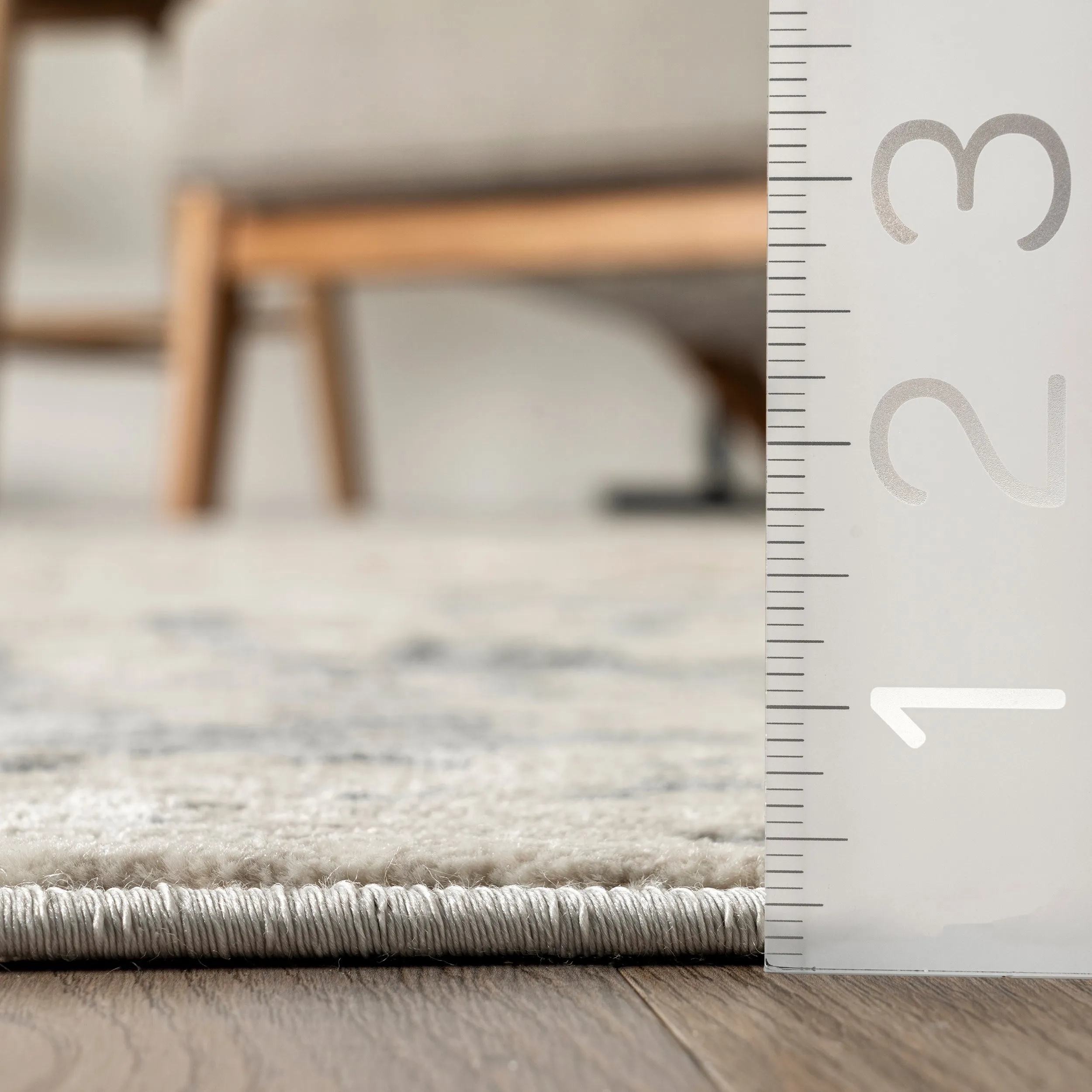 Chastin Modern Abstract Area Rug