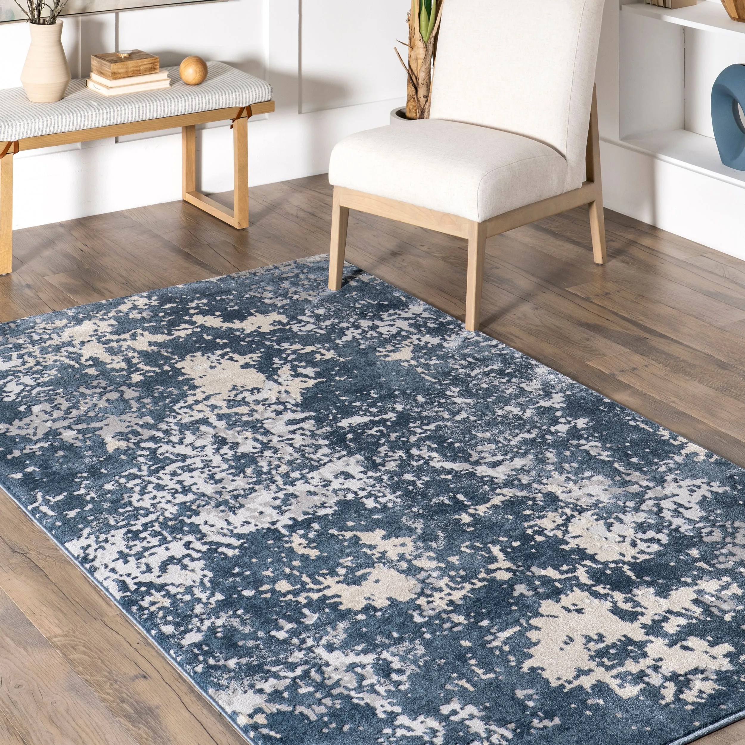 Chastin Modern Abstract Area Rug