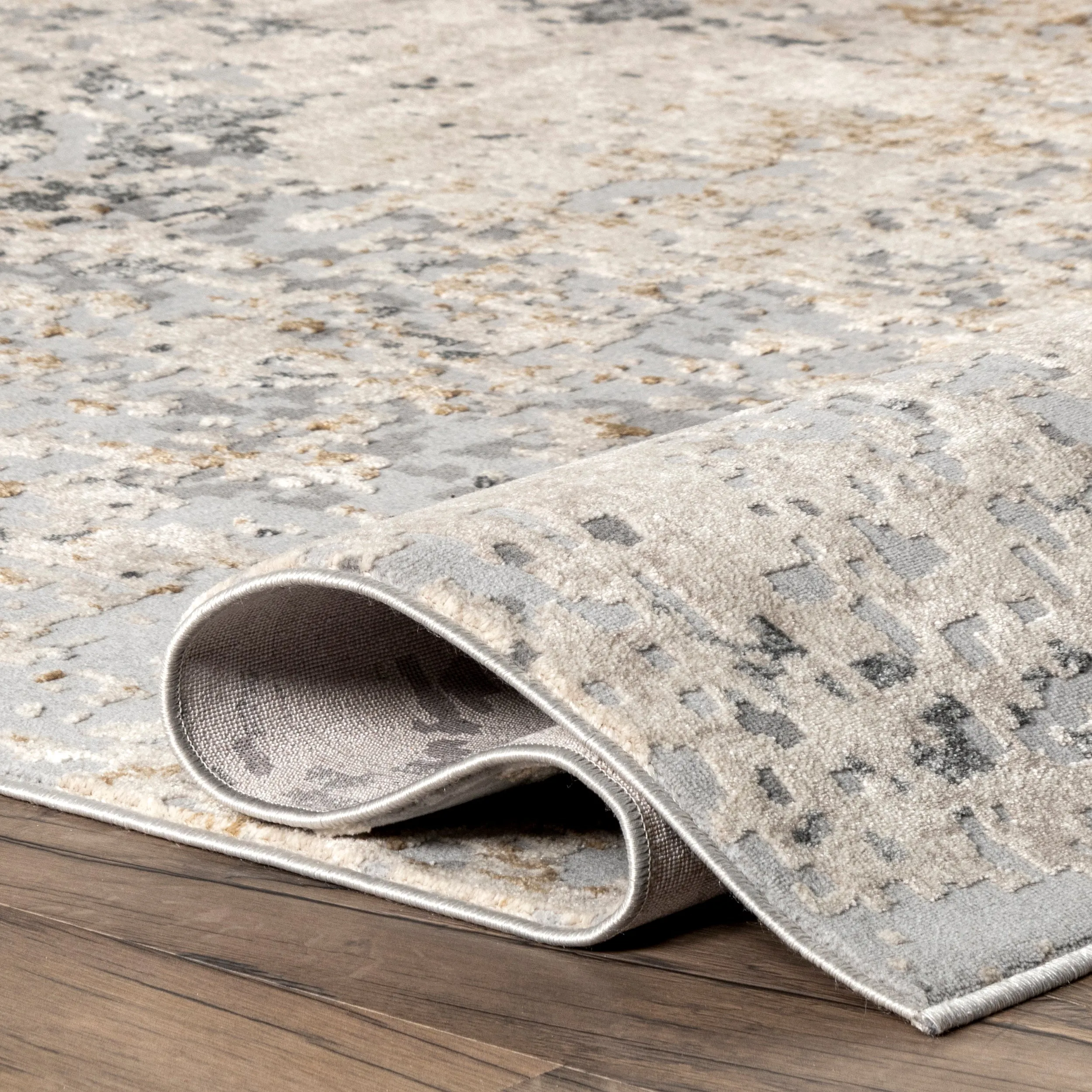 Chastin Modern Abstract Area Rug