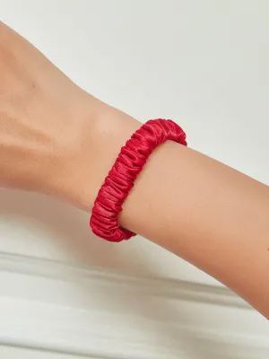 Clearance -Pure Silk Soft Skinny Scrunchie