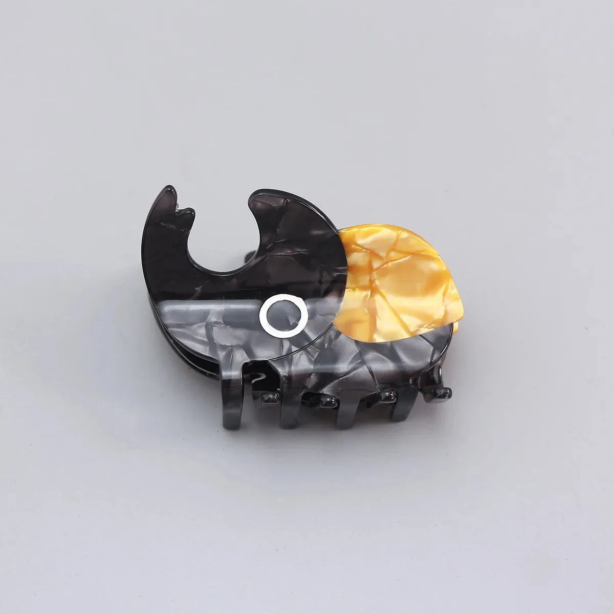 Coleoptera- the Happy Little Beetle Hair Clip 2 Styles