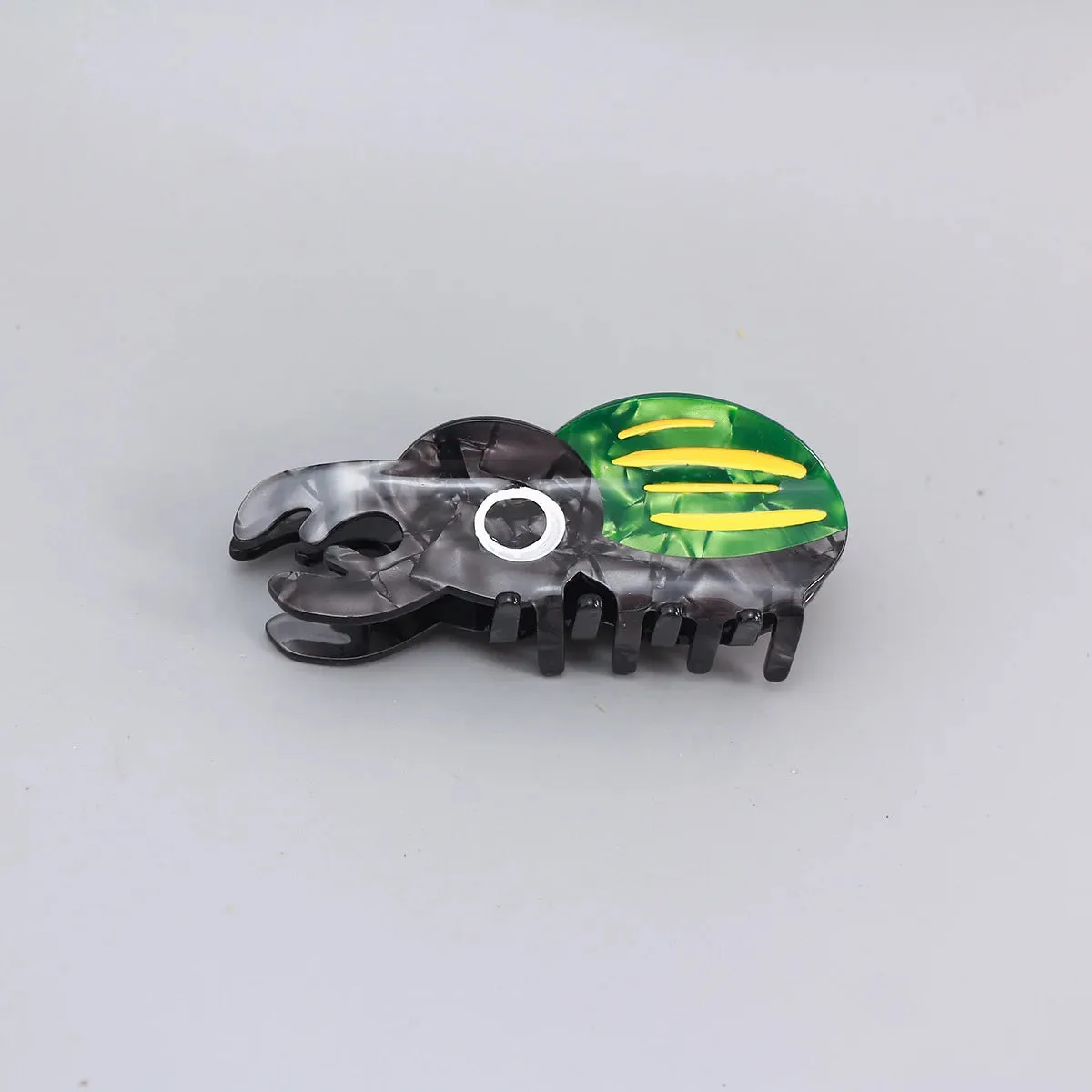Coleoptera- the Happy Little Beetle Hair Clip 2 Styles