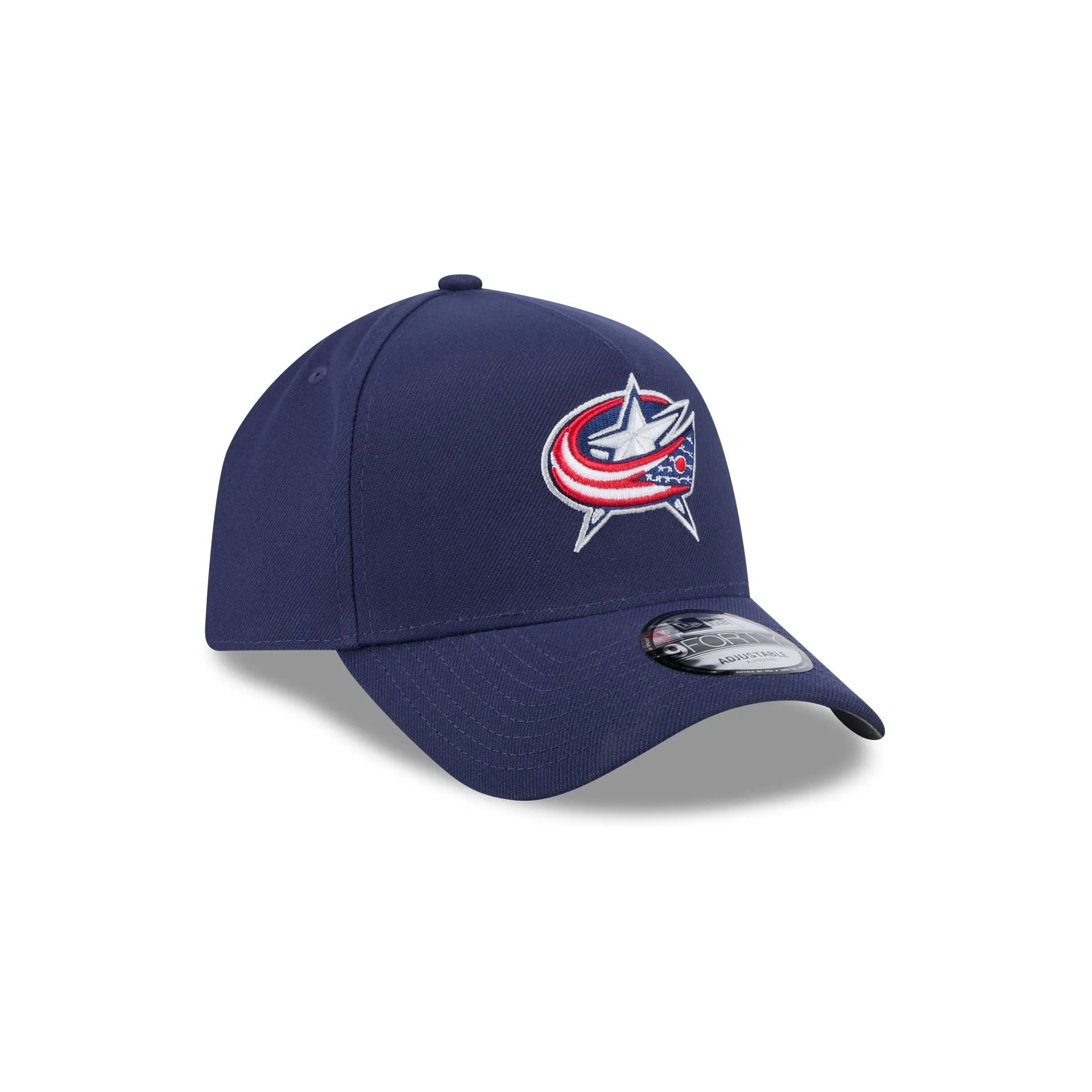 Columbus Blue Jackets Team 9FORTY A-Frame Snapback Hat