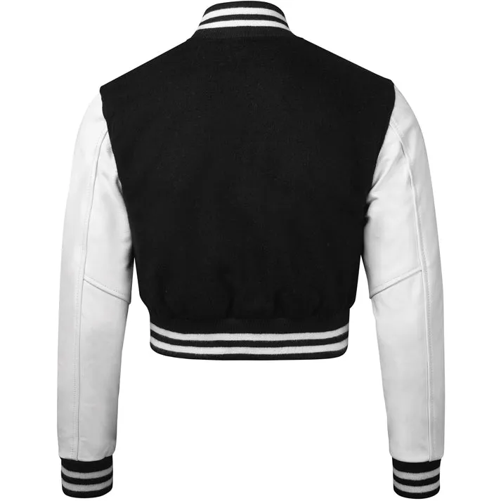 Croptop - Black/White