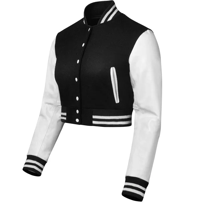 Croptop - Black/White