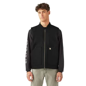 Dickies x Spitfire Canvas Vest - Black
