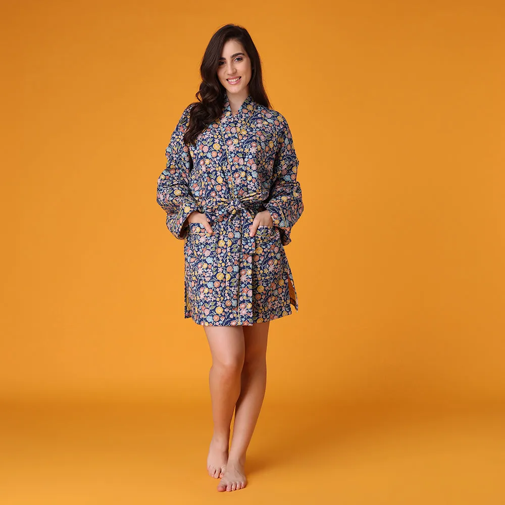 Elsa Quilted Robe