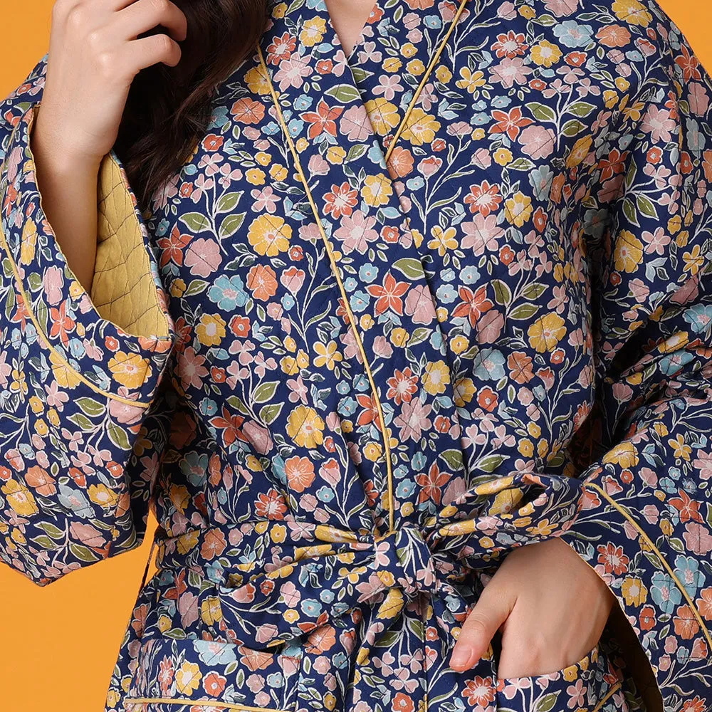 Elsa Quilted Robe