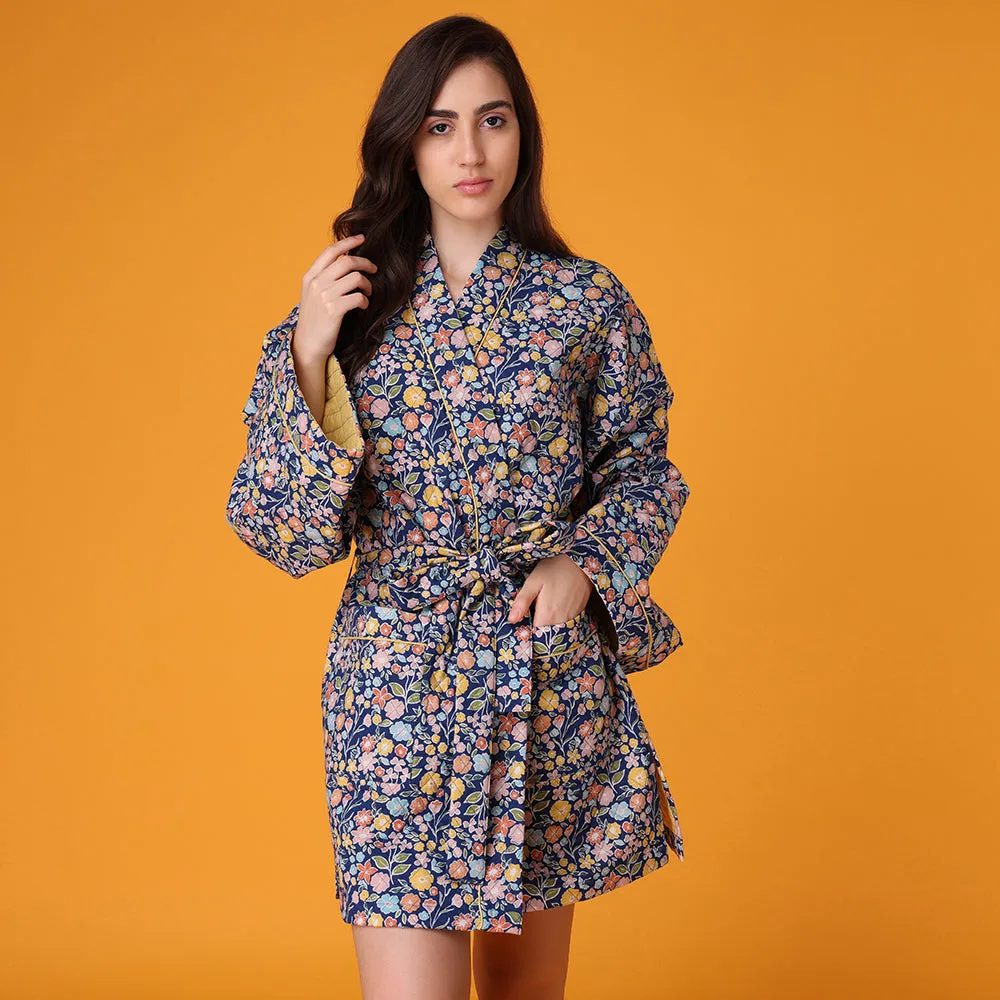 Elsa Quilted Robe