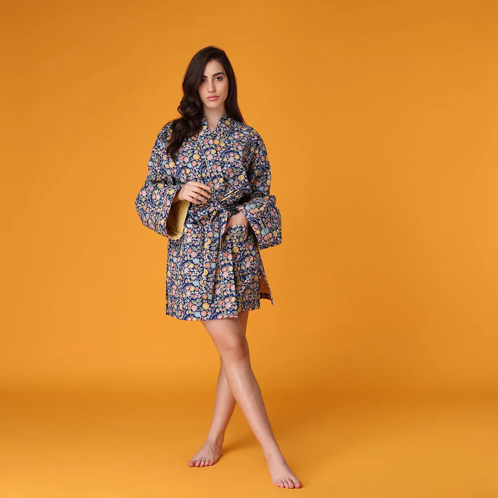 Elsa Quilted Robe