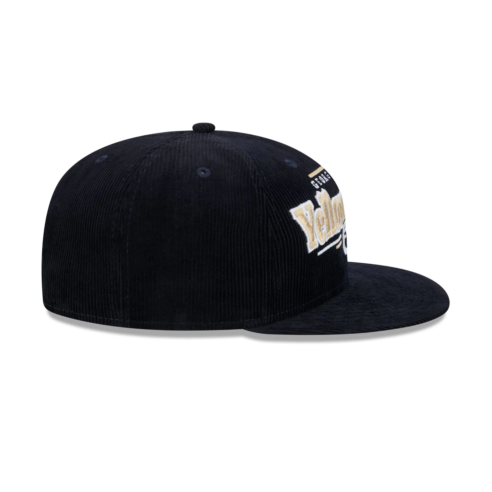 Georgia Tech Yellow Jackets Throwback Display 9FIFTY Snapback Hat