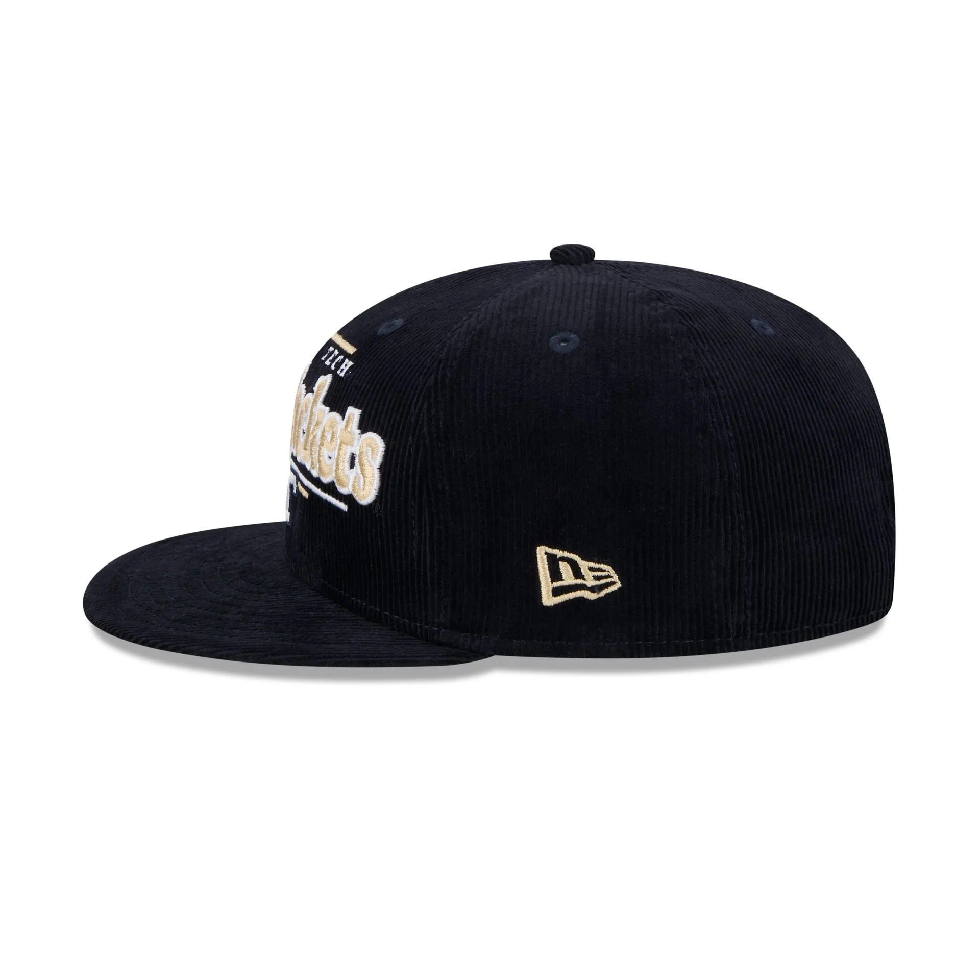 Georgia Tech Yellow Jackets Throwback Display 9FIFTY Snapback Hat