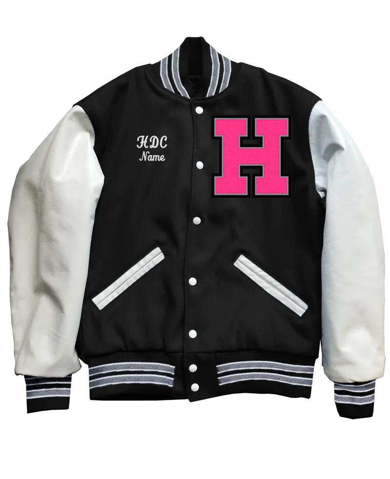 Hillary's Dance Company Men's Varsity Style Jacket