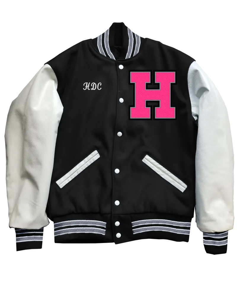 Hillary's Dance Company Men's Varsity Style Jacket