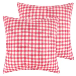 Home for Christmas Euro Sham Set of 2